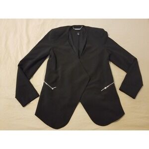 Womens White House Black Market Jacket Blazer 8 Black